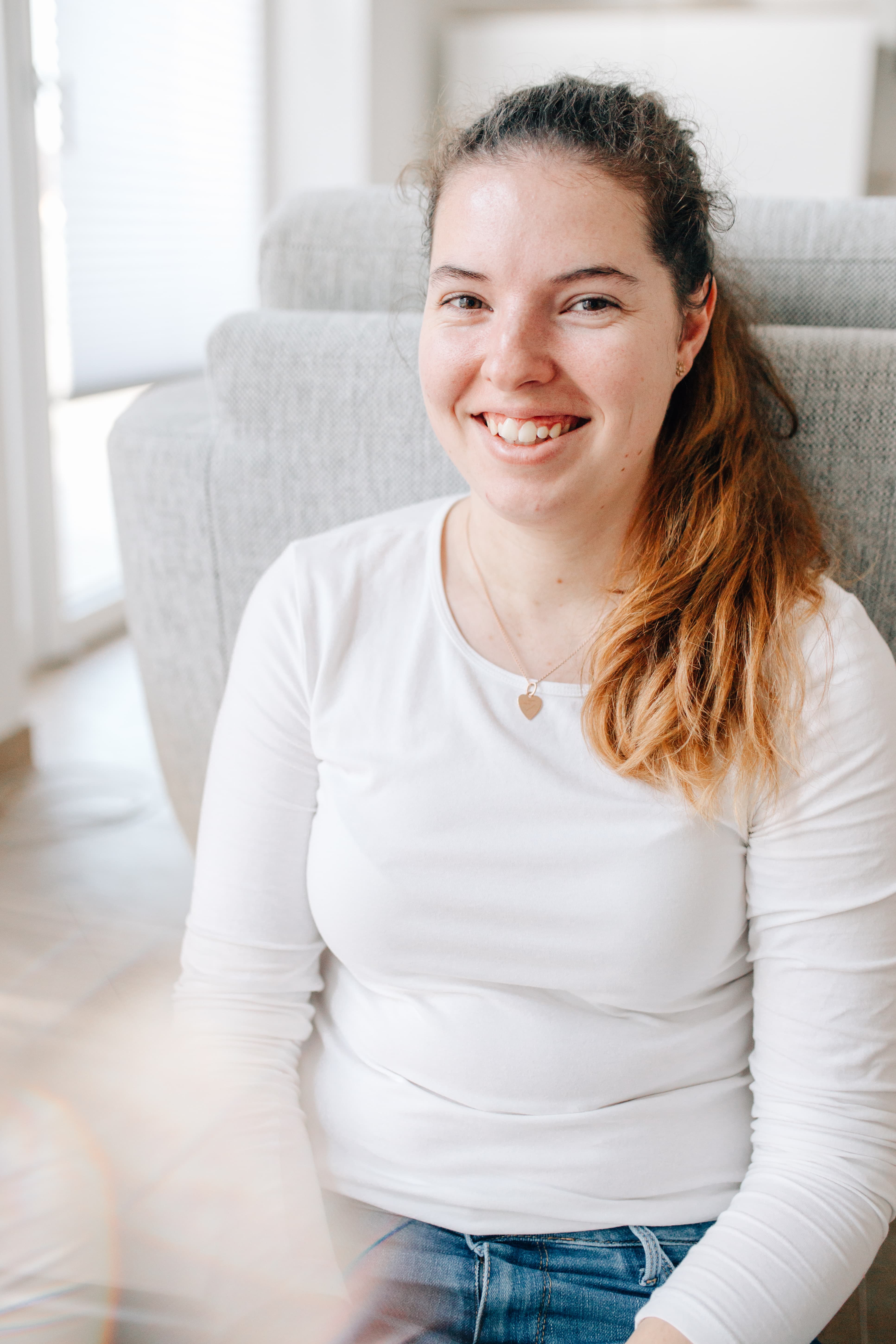 Nancy Lee, freiberufliche Hebamme aus Trages