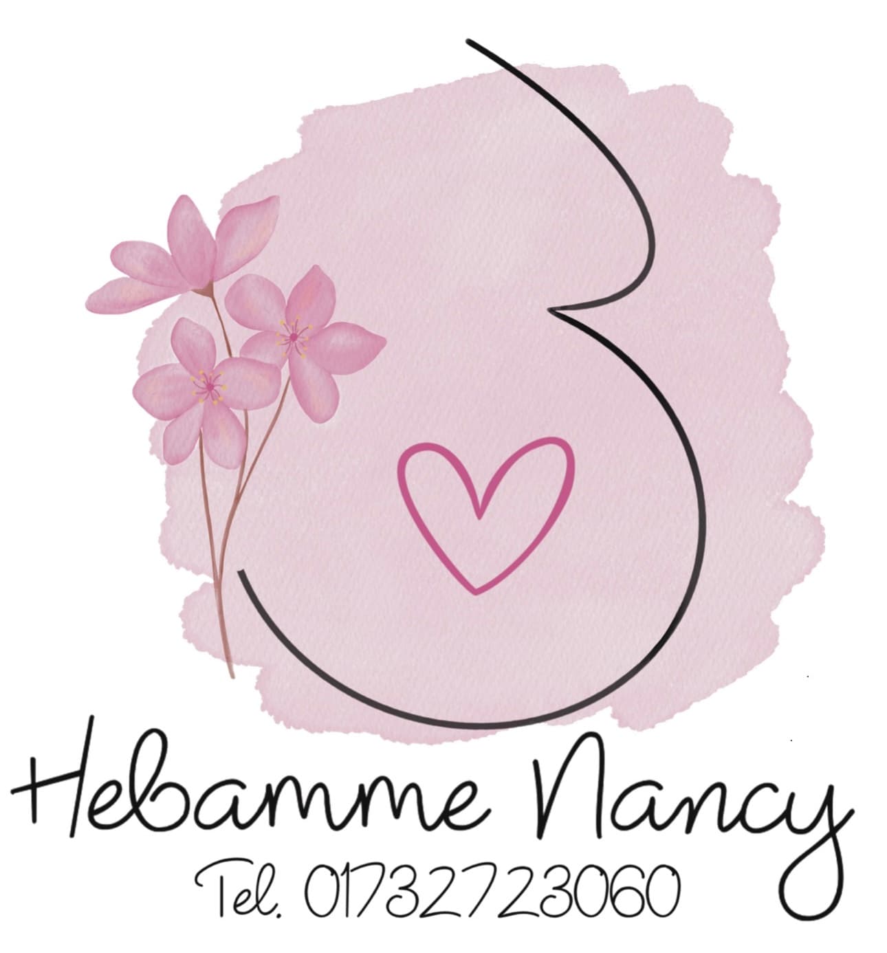 Hebamme Nancy Lee mit schwangerer Frau